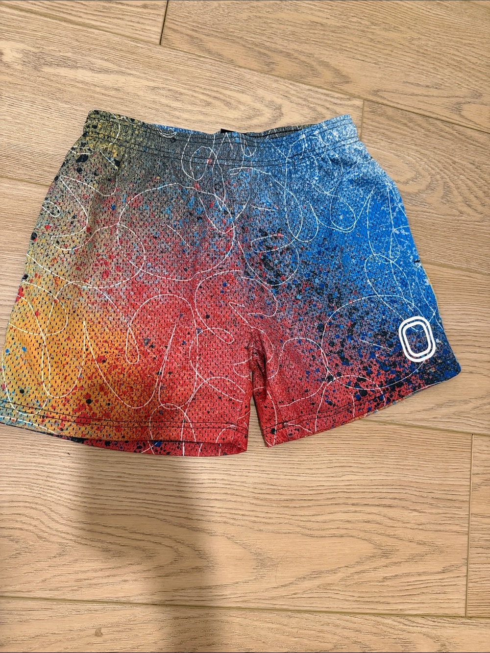Vandal spray paint Athletic Shorts Overtime